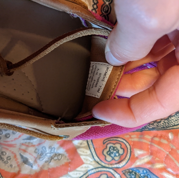 Sperry's size 7.5 - Picture 5 of 5